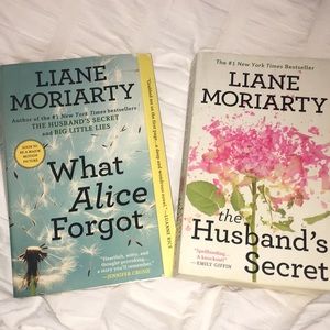 Paperback bundle by Liane Moriarty